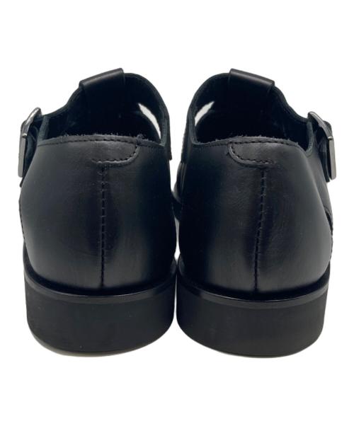 PARABOOT（パラブーツ）PARABOOT (パラブーツ) PACIFIC  グルカサンダル ブラック サイズ:42の古着・服飾アイテム