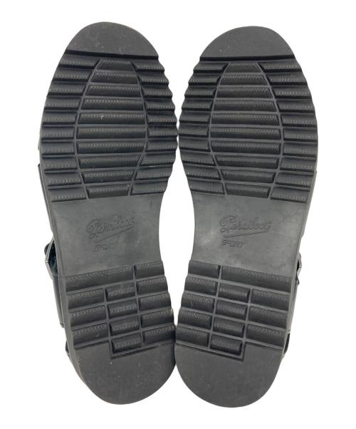 PARABOOT（パラブーツ）PARABOOT (パラブーツ) PACIFIC  グルカサンダル ブラック サイズ:42の古着・服飾アイテム