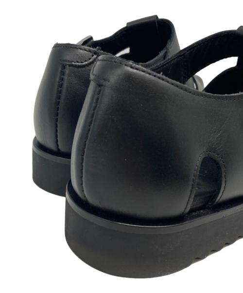 PARABOOT（パラブーツ）PARABOOT (パラブーツ) PACIFIC  グルカサンダル ブラック サイズ:42の古着・服飾アイテム