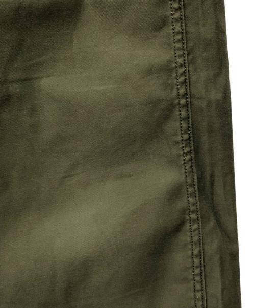 CIOTA（シオタ）CIOTA (シオタ) スビンコットンバックサテンベイカーパンツ グリーン サイズ:5の古着・服飾アイテム