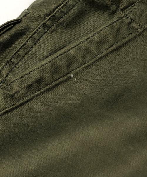 CIOTA（シオタ）CIOTA (シオタ) スビンコットンバックサテンベイカーパンツ グリーン サイズ:5の古着・服飾アイテム