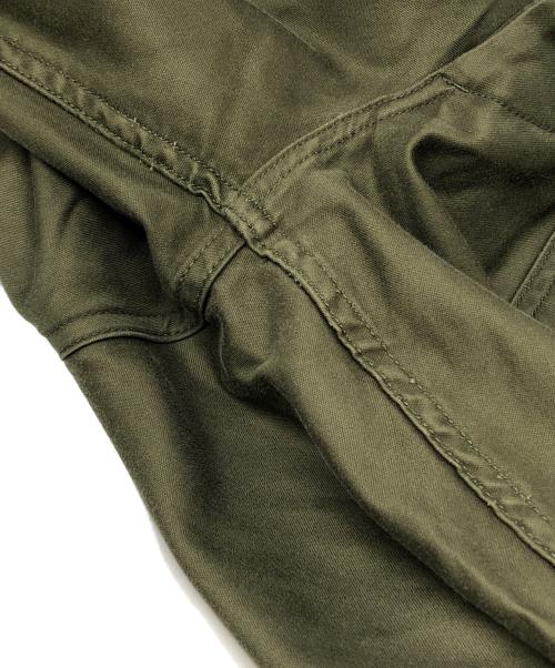 CIOTA（シオタ）CIOTA (シオタ) スビンコットンバックサテンベイカーパンツ グリーン サイズ:5の古着・服飾アイテム