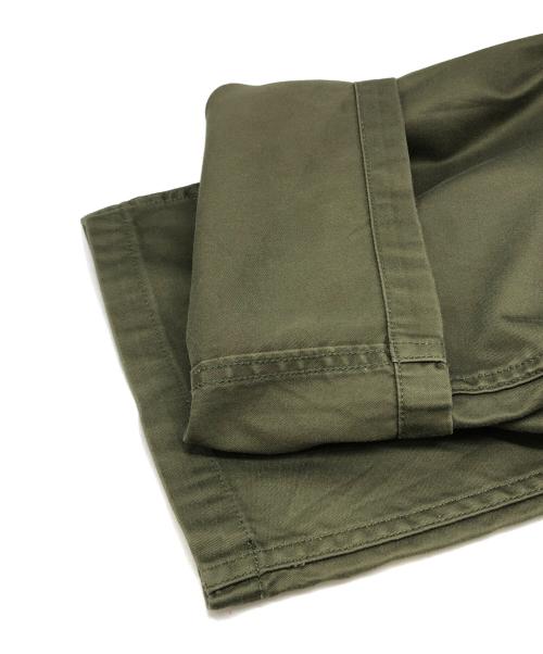 CIOTA（シオタ）CIOTA (シオタ) スビンコットンバックサテンベイカーパンツ グリーン サイズ:5の古着・服飾アイテム