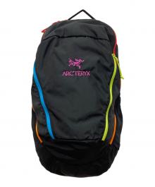 ARC'TERYX×BEAMS BOY（アークテリクス×ビームスボーイ）の古着「別注 MANTSI26 バックパック」｜ブラック×マルチカラー