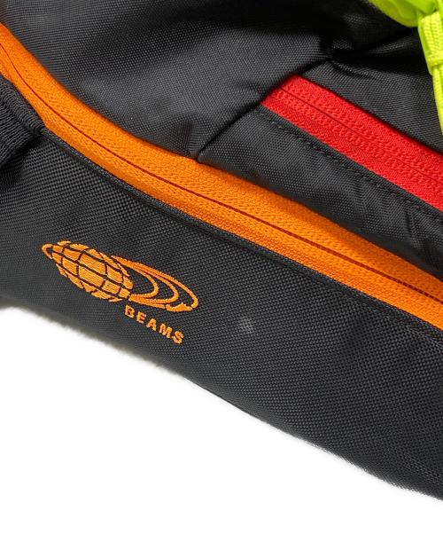 ARC'TERYX（アークテリクス）ARC'TERYX (アークテリクス) BEAMS BOY (ビームスボーイ) 別注 MANTSI26 バックパック ブラック×マルチカラー サイズ:下記参照の古着・服飾アイテム