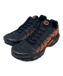 NIKE（ナイキ）の古着「Air Max Plus "Black/Total Orange"」｜オレンジ