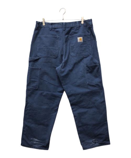 CarHartt（カーハート）CarHartt (カーハート) DOUBLE KNEE PANT ブルー サイズ:36×32の古着・服飾アイテム
