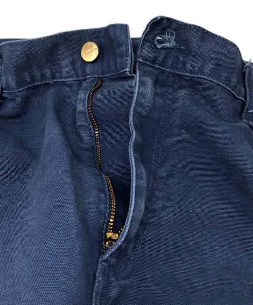 CarHartt（カーハート）CarHartt (カーハート) DOUBLE KNEE PANT ブルー サイズ:36×32の古着・服飾アイテム