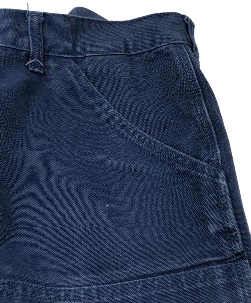 CarHartt（カーハート）CarHartt (カーハート) DOUBLE KNEE PANT ブルー サイズ:36×32の古着・服飾アイテム
