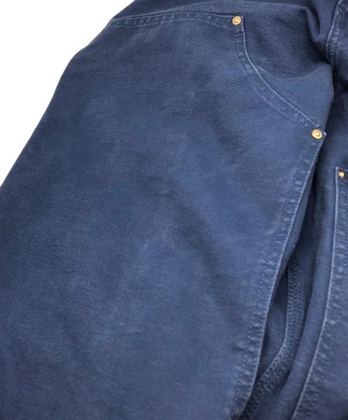 CarHartt（カーハート）CarHartt (カーハート) DOUBLE KNEE PANT ブルー サイズ:36×32の古着・服飾アイテム