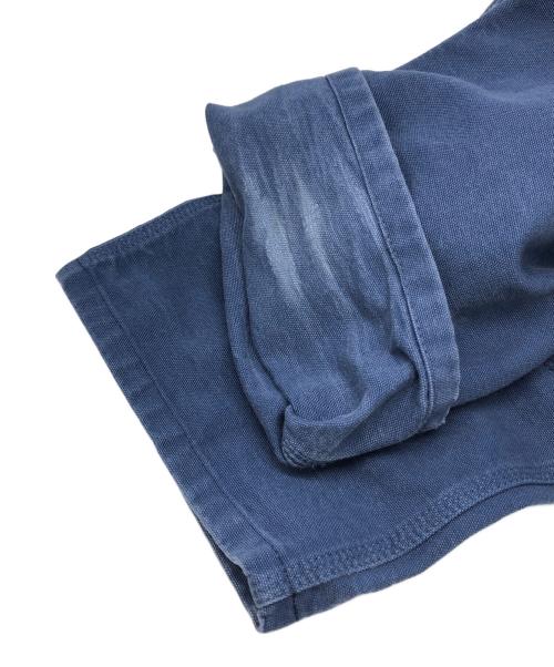 CarHartt（カーハート）CarHartt (カーハート) DOUBLE KNEE PANT ブルー サイズ:36×32の古着・服飾アイテム