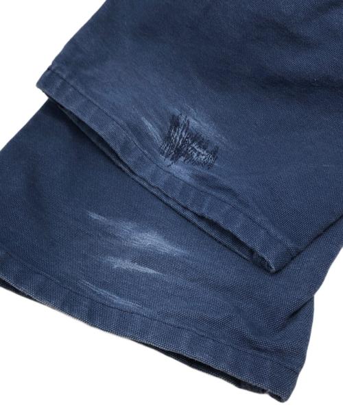 CarHartt（カーハート）CarHartt (カーハート) DOUBLE KNEE PANT ブルー サイズ:36×32の古着・服飾アイテム