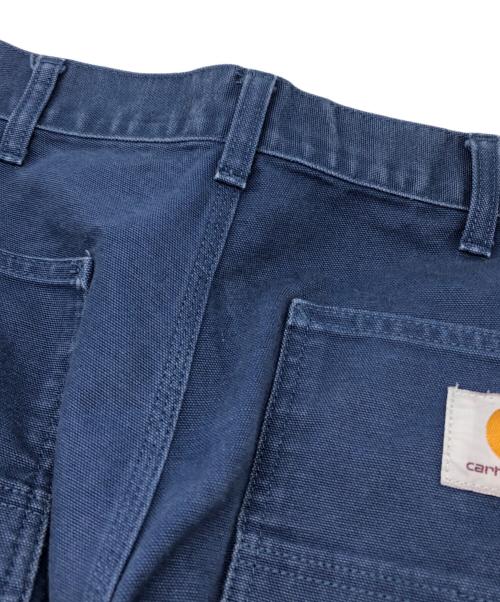 CarHartt（カーハート）CarHartt (カーハート) DOUBLE KNEE PANT ブルー サイズ:36×32の古着・服飾アイテム