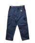 CarHartt (カーハート) DOUBLE KNEE PANT ブルー サイズ:36×32：13000円