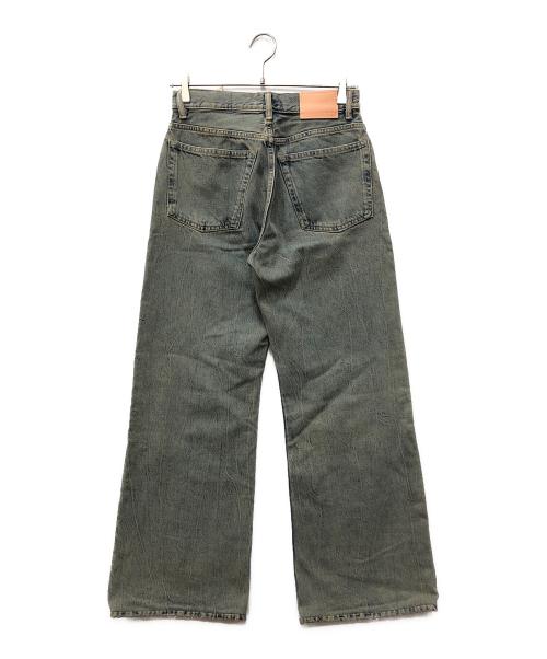 Acne studios（アクネ ストゥディオズ）Acne studios (アクネ ストゥディオズ) DELTAフェード加工デニムパンツ ブルー サイズ:24の古着・服飾アイテム