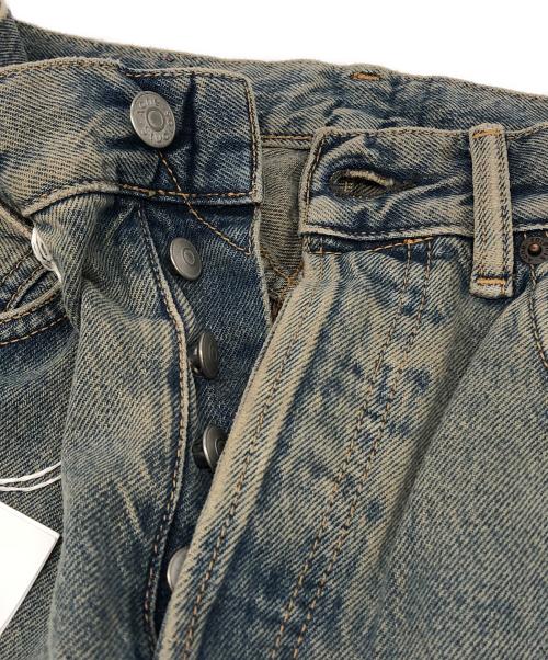 Acne studios（アクネ ストゥディオズ）Acne studios (アクネ ストゥディオズ) DELTAフェード加工デニムパンツ ブルー サイズ:24の古着・服飾アイテム