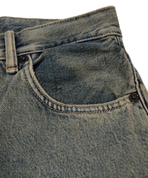 Acne studios（アクネ ストゥディオズ）Acne studios (アクネ ストゥディオズ) DELTAフェード加工デニムパンツ ブルー サイズ:24の古着・服飾アイテム
