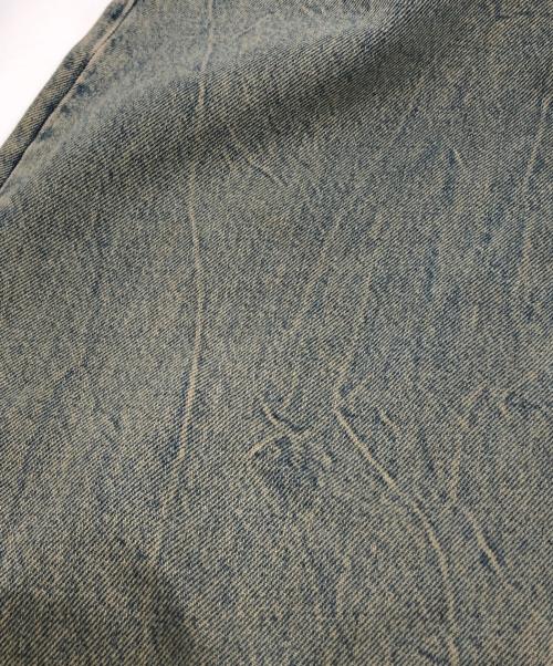 Acne studios（アクネ ストゥディオズ）Acne studios (アクネ ストゥディオズ) DELTAフェード加工デニムパンツ ブルー サイズ:24の古着・服飾アイテム