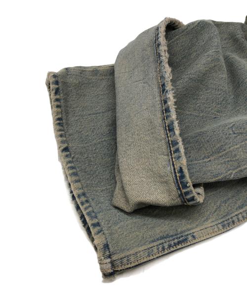 Acne studios（アクネ ストゥディオズ）Acne studios (アクネ ストゥディオズ) DELTAフェード加工デニムパンツ ブルー サイズ:24の古着・服飾アイテム