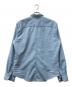 Frank&Eileen (フランクアンドアイリーン) LUKE フェイマス デニムシャツ ブルー サイズ:M：12000円