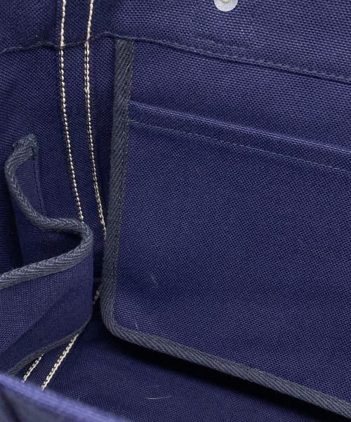 Ron Herman（ロンハーマン）Ron Herman (ロンハーマン) WAIKIKI限定 キャンバスハンドバッグ ネイビー サイズ:下記参照の古着・服飾アイテム