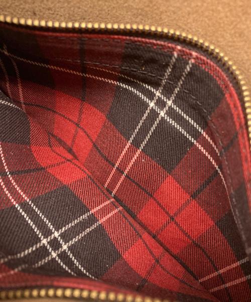 GANZO（ガンゾ）GANZO (ガンゾ) レザーミニクラッチバッグ ブラウン サイズ:下記参照の古着・服飾アイテム
