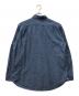 POST O'ALLS (ポストオーバーオールズ) シャンブレープルオーバーシャツ ブルー サイズ:M：10000円