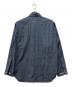 kenneth field (ケネスフィールド) シャンブレーシャツ ブルー サイズ:M：9000円