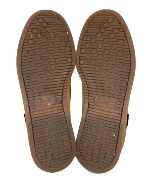 PARABOOT（パラブーツ）PARABOOT (パラブーツ) BARTH スウェードデッキシューズ ベージュ サイズ:6の古着・服飾アイテム