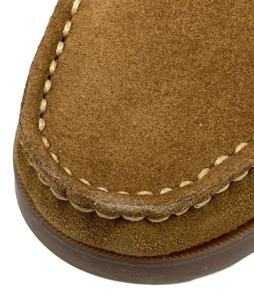 PARABOOT（パラブーツ）PARABOOT (パラブーツ) BARTH スウェードデッキシューズ ベージュ サイズ:6の古着・服飾アイテム