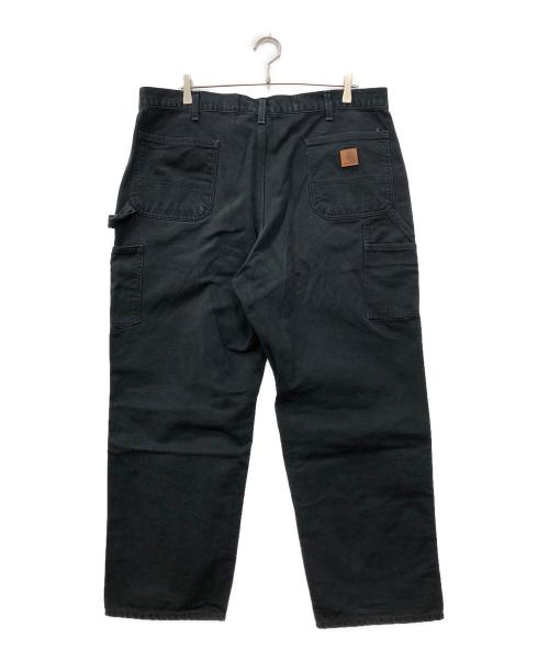 CarHartt（カーハート）CarHartt (カーハート) ダックペインターパンツ ブラック サイズ:40×30の古着・服飾アイテム