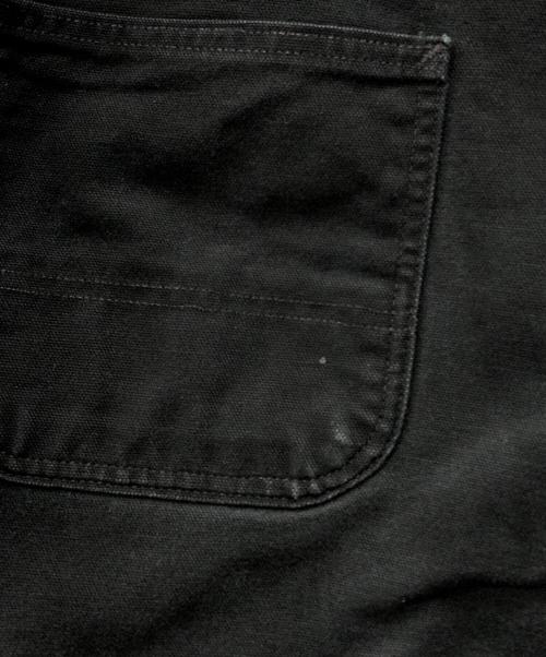CarHartt（カーハート）CarHartt (カーハート) ダックペインターパンツ ブラック サイズ:40×30の古着・服飾アイテム