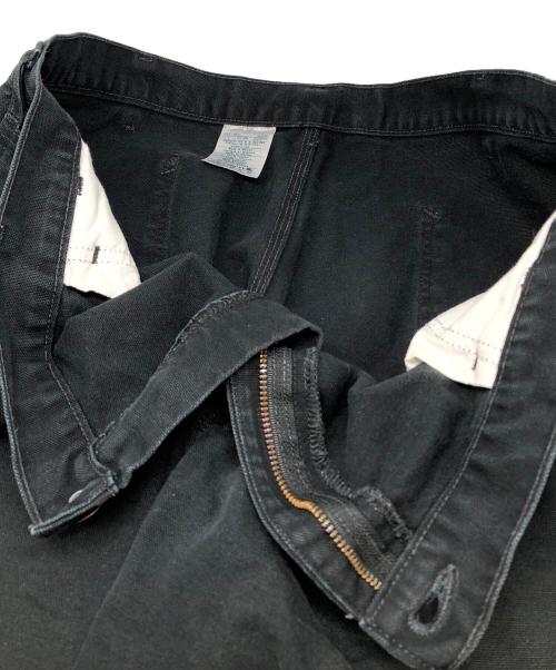CarHartt（カーハート）CarHartt (カーハート) ダックペインターパンツ ブラック サイズ:40×30の古着・服飾アイテム