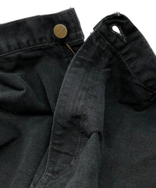 CarHartt（カーハート）CarHartt (カーハート) ダックペインターパンツ ブラック サイズ:40×30の古着・服飾アイテム