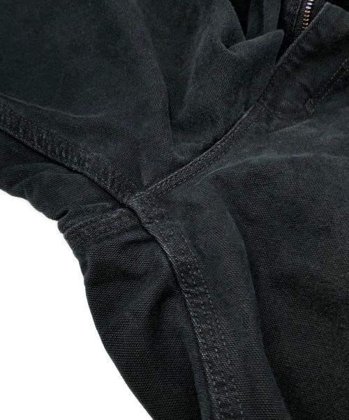 CarHartt（カーハート）CarHartt (カーハート) ダックペインターパンツ ブラック サイズ:40×30の古着・服飾アイテム
