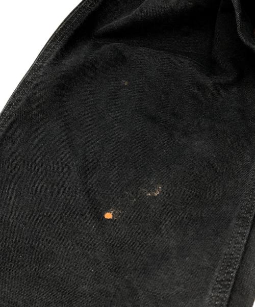 CarHartt（カーハート）CarHartt (カーハート) ダックペインターパンツ ブラック サイズ:40×30の古着・服飾アイテム