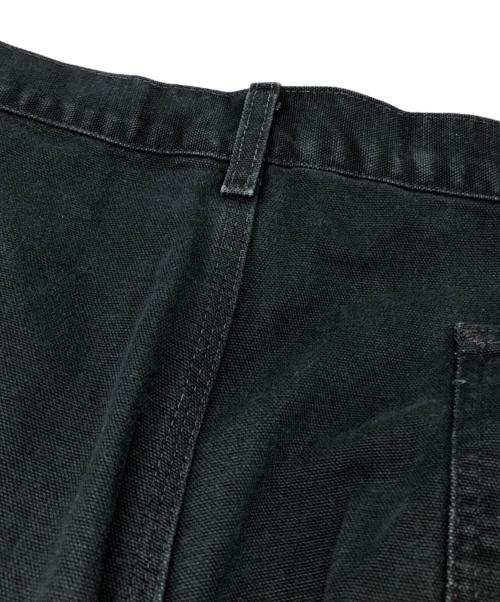 CarHartt（カーハート）CarHartt (カーハート) ダックペインターパンツ ブラック サイズ:40×30の古着・服飾アイテム
