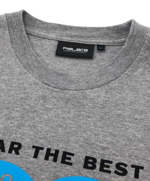 PALACE（パレス）PALACE (パレス) CarHartt (カーハート) Heart T-Shirt グレー サイズ:Mの古着・服飾アイテム