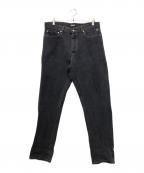 PALACEパレス）の古着「PALACE JEAN」｜ブラック