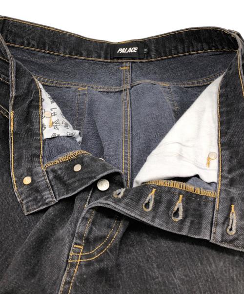 PALACE（パレス）PALACE (パレス) PALACE JEAN ブラック サイズ:34の古着・服飾アイテム