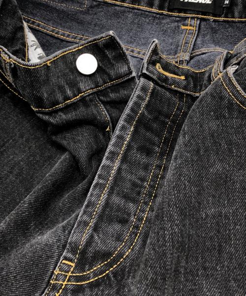 PALACE（パレス）PALACE (パレス) PALACE JEAN ブラック サイズ:34の古着・服飾アイテム