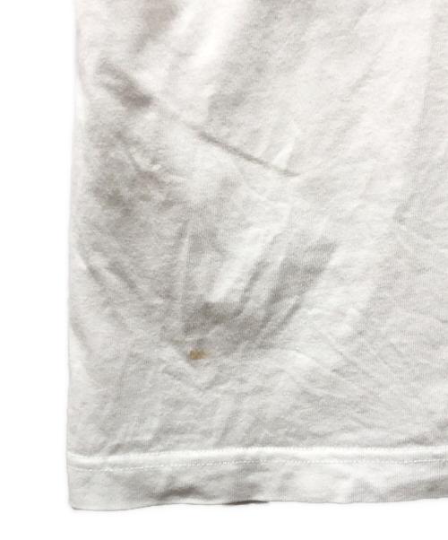 BALENCIAGA（バレンシアガ）BALENCIAGA (バレンシアガ) Medium Fit T-Shirt ホワイト サイズ:XSの古着・服飾アイテム