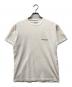 BALENCIAGA（バレンシアガ）の古着「Medium Fit T-Shirt」｜ホワイト