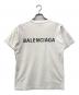 BALENCIAGA (バレンシアガ) Medium Fit T-Shirt ホワイト サイズ:XS：20000円