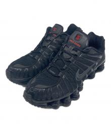 NIKE（ナイキ）の古着「Shox TL "Black/Metallic Hematite/Max Orange/Black"」｜ブラック