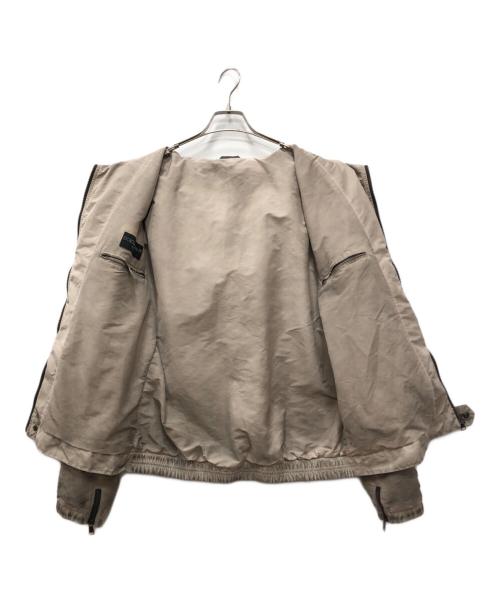 DOLCE & GABBANA（ドルチェ＆ガッバーナ）DOLCE & GABBANA (ドルチェ＆ガッバーナ) ガーメントダイジャケット グレー サイズ:54の古着・服飾アイテム