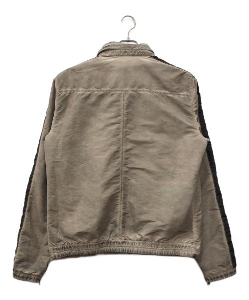 DOLCE & GABBANA（ドルチェ＆ガッバーナ）DOLCE & GABBANA (ドルチェ＆ガッバーナ) ガーメントダイジャケット グレー サイズ:54の古着・服飾アイテム