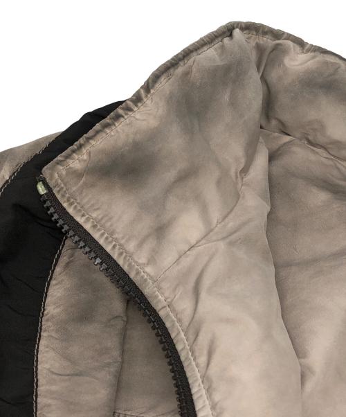 DOLCE & GABBANA（ドルチェ＆ガッバーナ）DOLCE & GABBANA (ドルチェ＆ガッバーナ) ガーメントダイジャケット グレー サイズ:54の古着・服飾アイテム