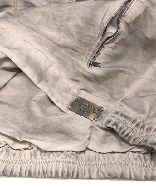 DOLCE & GABBANA（ドルチェ＆ガッバーナ）DOLCE & GABBANA (ドルチェ＆ガッバーナ) ガーメントダイジャケット グレー サイズ:54の古着・服飾アイテム