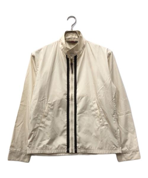 TENDERLOIN（テンダーロイン）TENDERLOIN (テンダーロイン) スイングトップ アイボリー サイズ:Mの古着・服飾アイテム